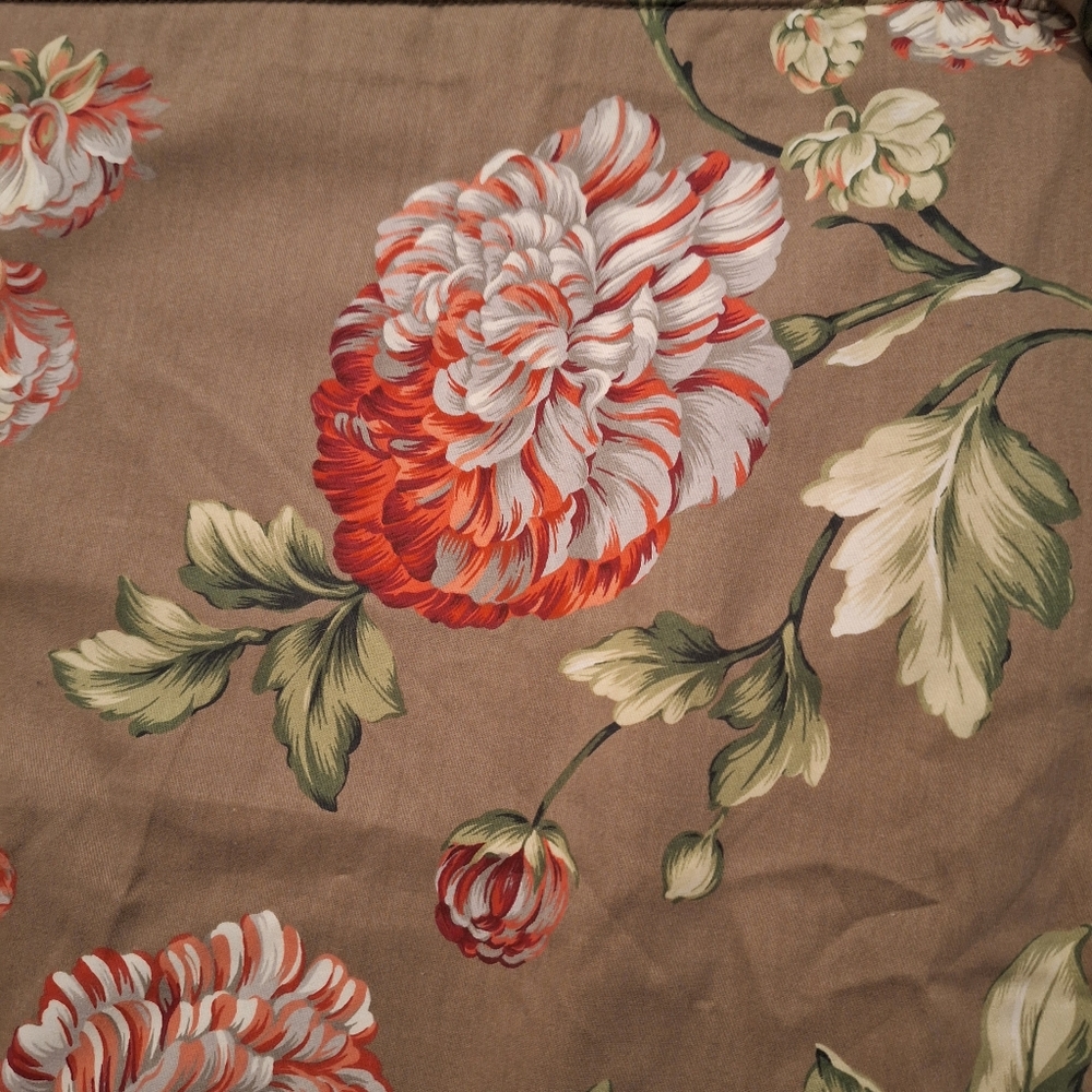 Williamsburg pillow shams pair